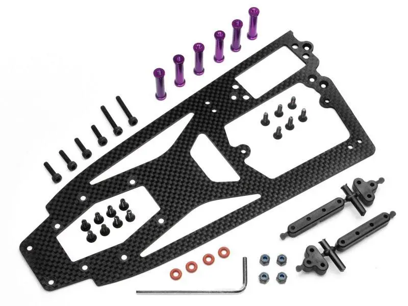 Hpi #73020 - Upper Deck Set (Graphite) 1