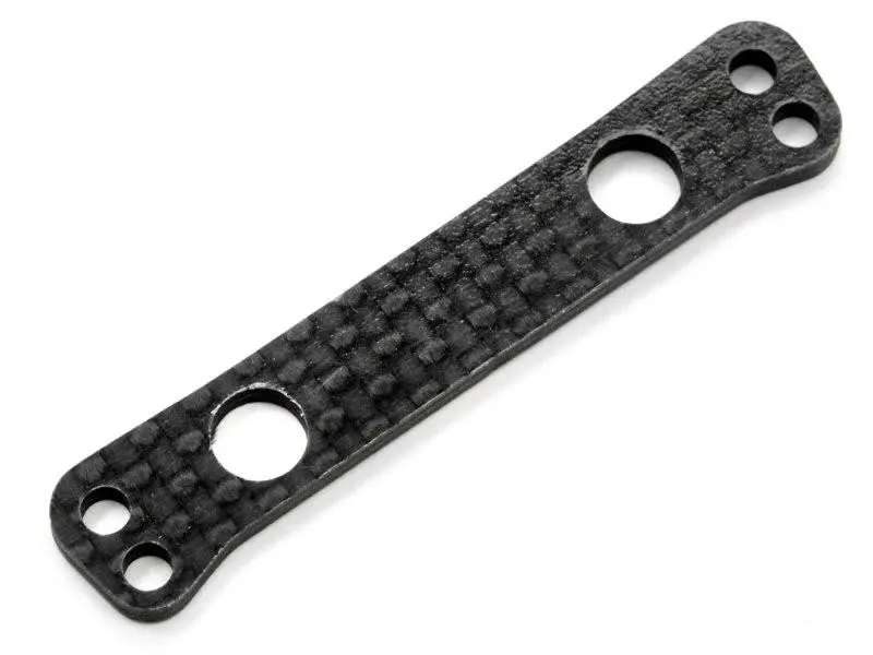 Hpi #73081 - Steering Plate (Woven Graphite) 1