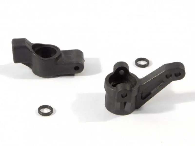 Hpi #73507 - Carbon Graphite Block And Hub Set 1