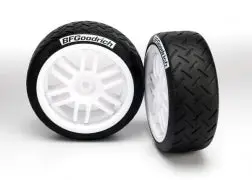 T&W Rally Whit Whl/Bgf Tire - 7372 1