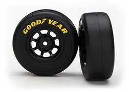 T&W Gdyr/Gdyr Blk Tire - 7378 1
