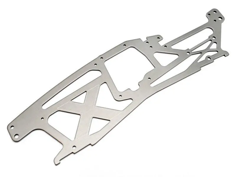 Hpi #73961 - Main Chassis 2.5Mm (Savage X/Gray/Left) 1