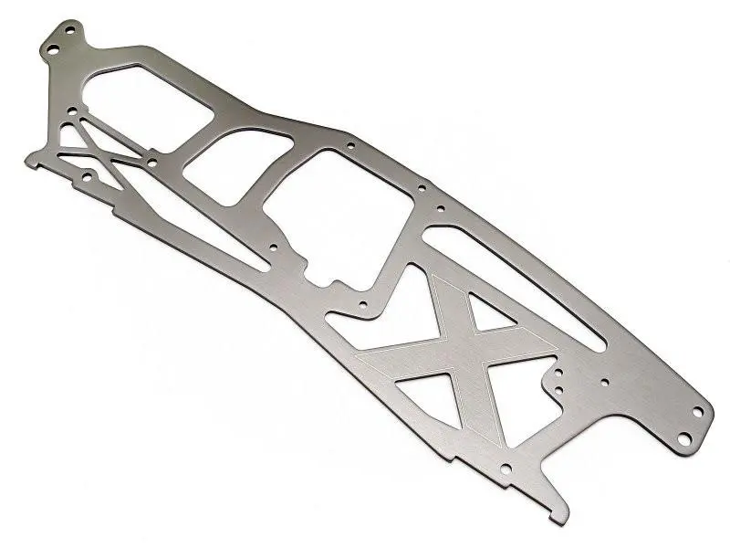 Hpi #73962 - Main Chassis 2.5Mm (Savage X/Gray/Right) 1
