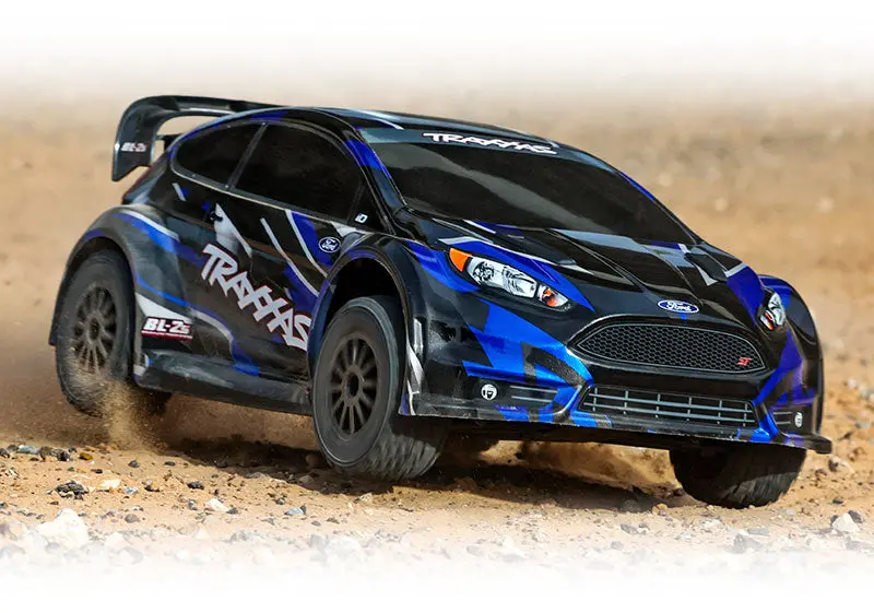 Red - Ford Fiesta St Rally Bl-2S - 74154-4 2
