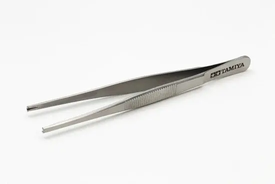 Tamiya Hg Tweezers (Grip Type Tip) 1