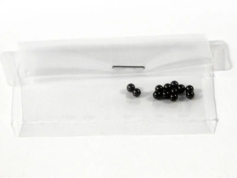 Hpi #75053 - Ceramic Nitride Differential Ball (2.4Mm/12Pcs) 1