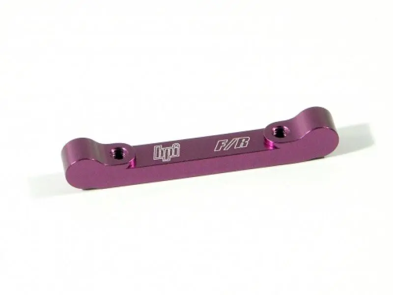 Hpi #75151 - Pivot Block F/R (Aluminum/Purple) 1