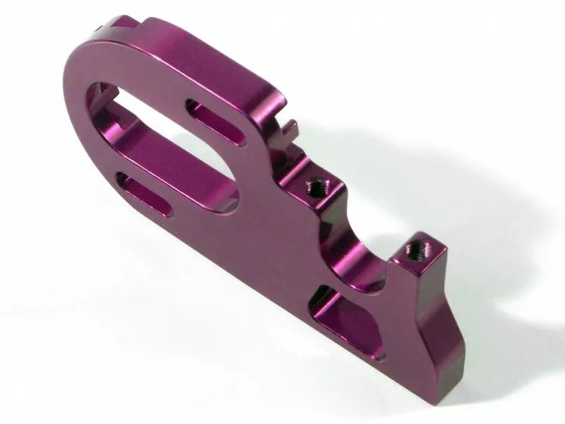 Hpi #75170 - Heatsink Motor Plate (Purple) 1