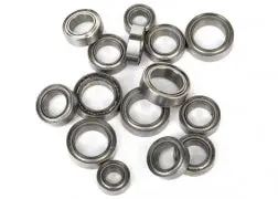 Bearings: 4X8mm (2), 6X10mm (8), 8X12mm (5) 1