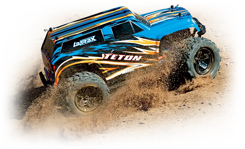 Latrax® Teton®: 1/18 Scale 4Wd Electric Monster Truck 1