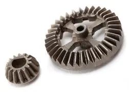 Ring Gear, Differential/ Pinion Gear, Differential (Metal) 1
