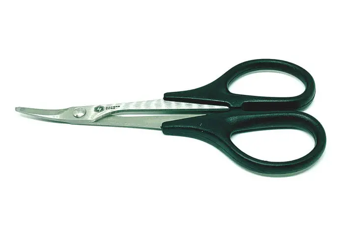 Racers Edge High Speed Steel Curved Edge Scissor 1