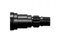 Stub Axle, Aluminum (Black-Anodized) (1) (For Use Only With #7750X Or 7896 Driveshaft) - 7768A 1