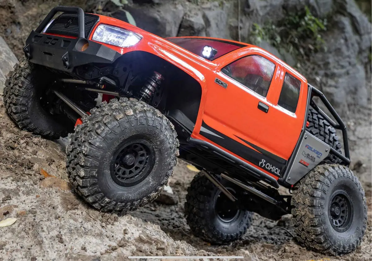 New 1/6 Scx6 Trail Honcho 4Wd Rtr, Red 1