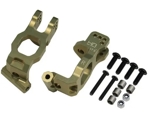 7075 Aluminum 17.5 Front C-Hub Sln 1