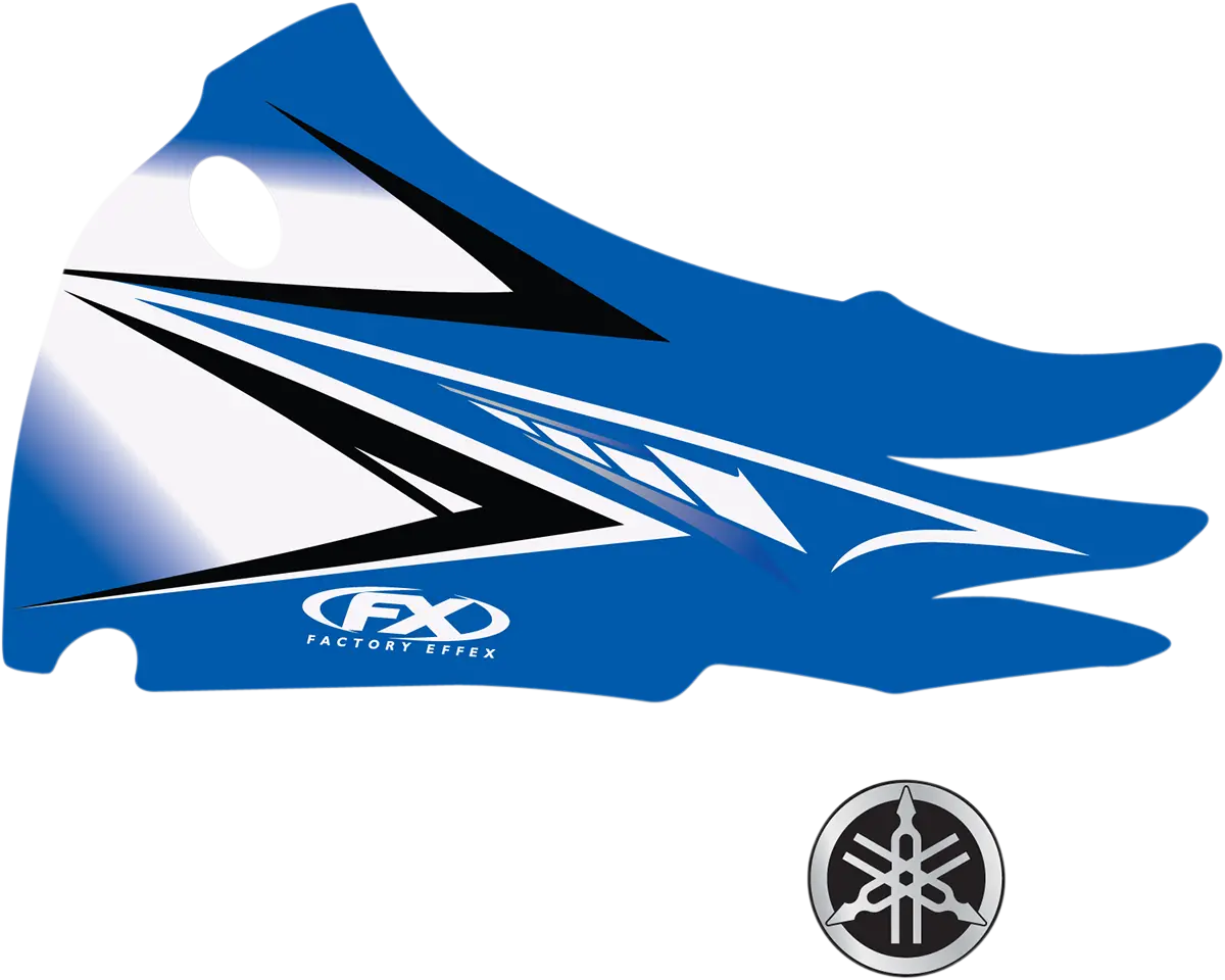 Factory Effex Oem Tank Graphic 14-05210 For Yamaha Yz85 2002-2023 1
