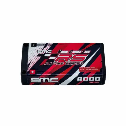 Smc Hcl-Rs 3.7V-8000Mah 150C 5Mm Inboard Hardcase 1