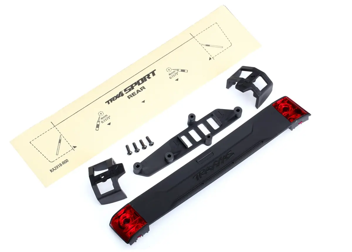 Tailgate Panel/Retainers/Mount_8117 1