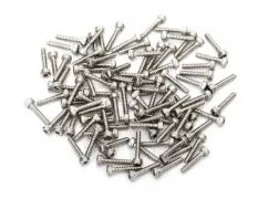Hardware Kit, Stainless Steel, Beadlock Rings (Contains Stainless Steel Hardware For 4 Wheels) 1