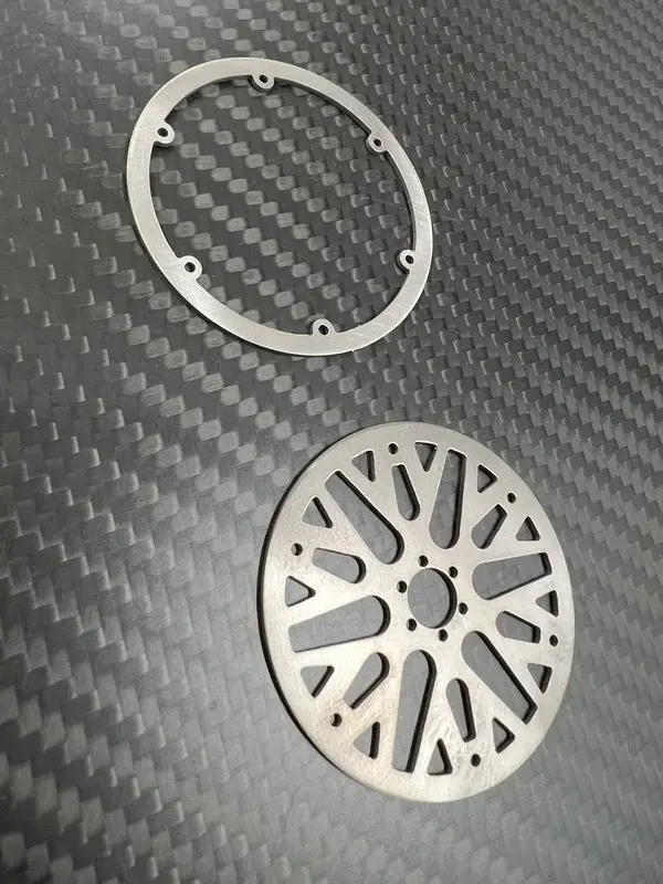 Hardpark 1.8 Titanium Outlaw Wheel Faces And Rings 1