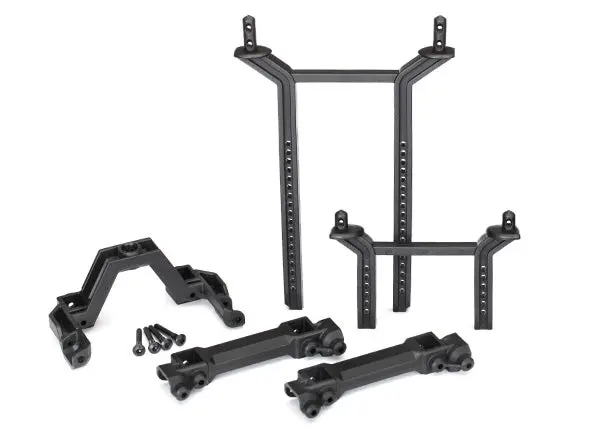 Body Mounts & Posts, Front & Rear (Complete Set) - 8215 1