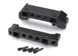 Bumper Mounts, Front & Rear/ Screw Pins (4) 1