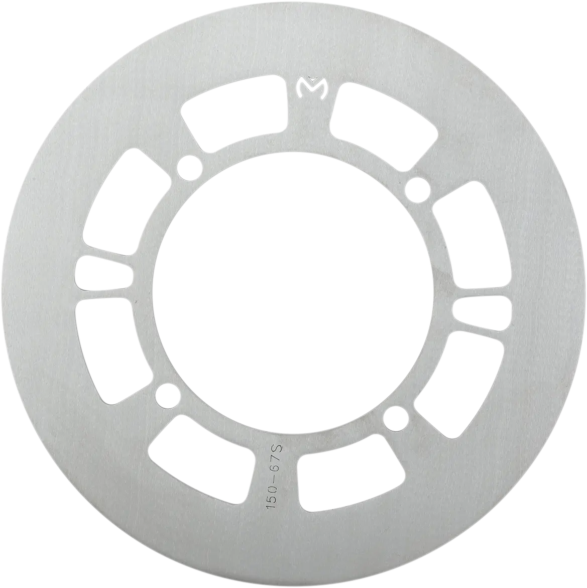 Moose Offroad 150-08001S Solid Rotor For Beta 150-08001S 2000-2023 Atv & Utv 1