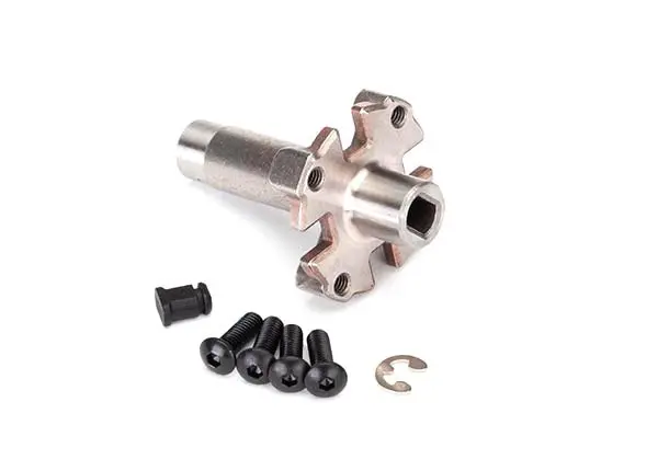 Spool/ Differential Housing Plug/ E-Clip/ 2.5X8mm Bcs (With Threadlock) (4) - 8297 1