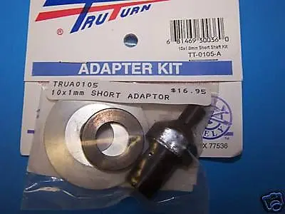 Tru-Turn 10X1mm Short Adaptor Kit #Trua0105 1