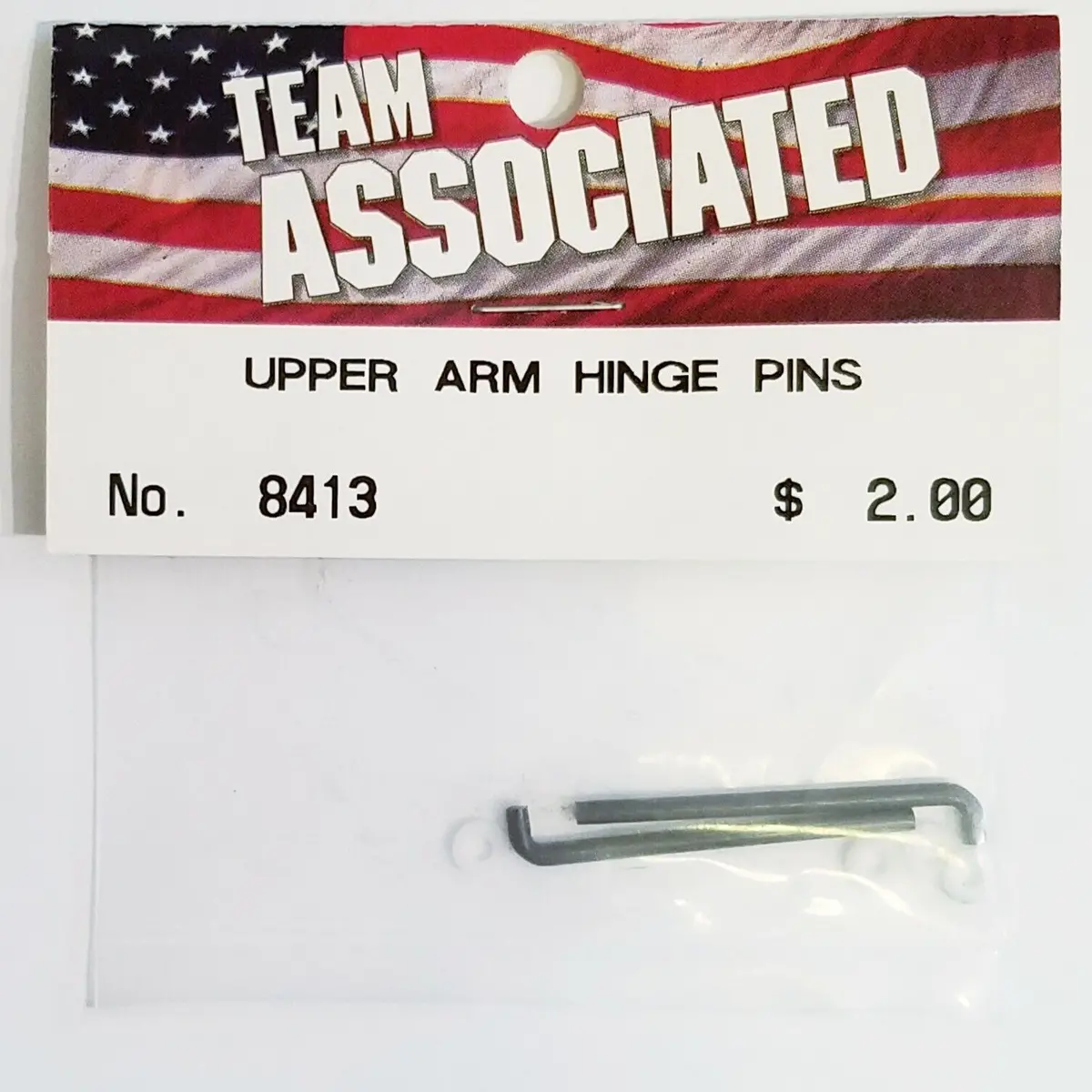 Team Associated 8413 Upper Arm Hinge Pins 1