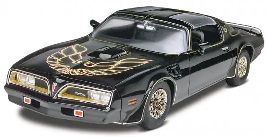 1/25 Smokey/Bandit '77 Pontiac Firebird - Rmx854027 1