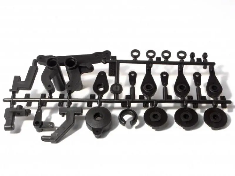 Hpi #85051 - Servo Saver/ Fuel Tank Holder Set 1