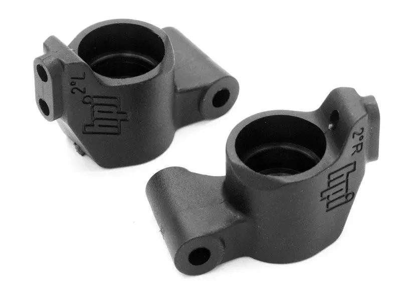 Hpi #85095 - Rear Hub Set (2 And 3 Degrees) 1