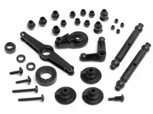 Hpi Racing #85260 - Servo Saver / Pivot Ball Set Wheely King 1