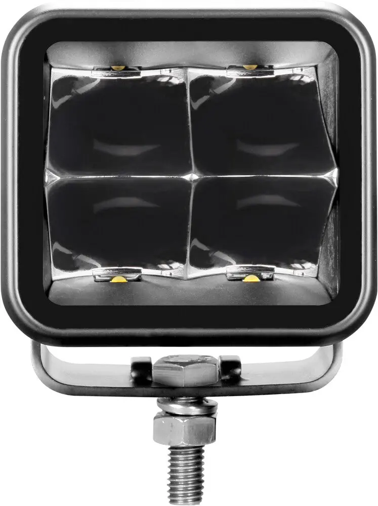 Open Trail Stealth Led Pods Spot Osram 40W Blacked Out Pair 12-9068 2