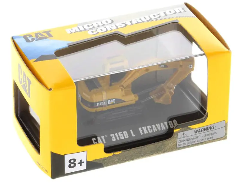 Cat Micro 315D L Excavator 1