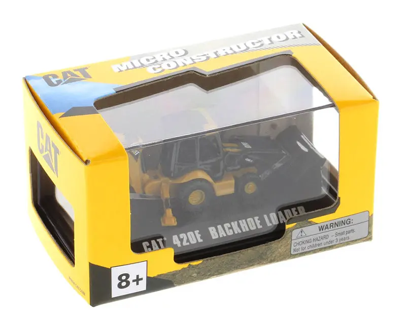 Cat Micro 420E Backhoe Loader 1