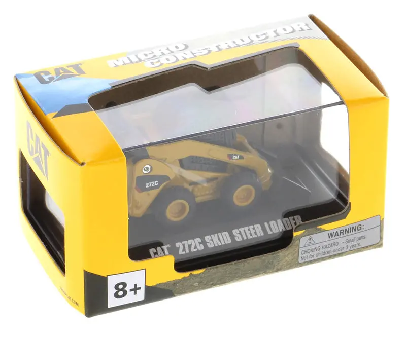 Cat Micro 272C Skid Steer Loader 1
