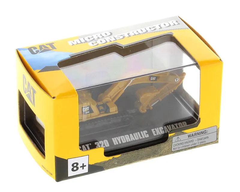 Cat Micro 320 Hydraulic Excavator 1