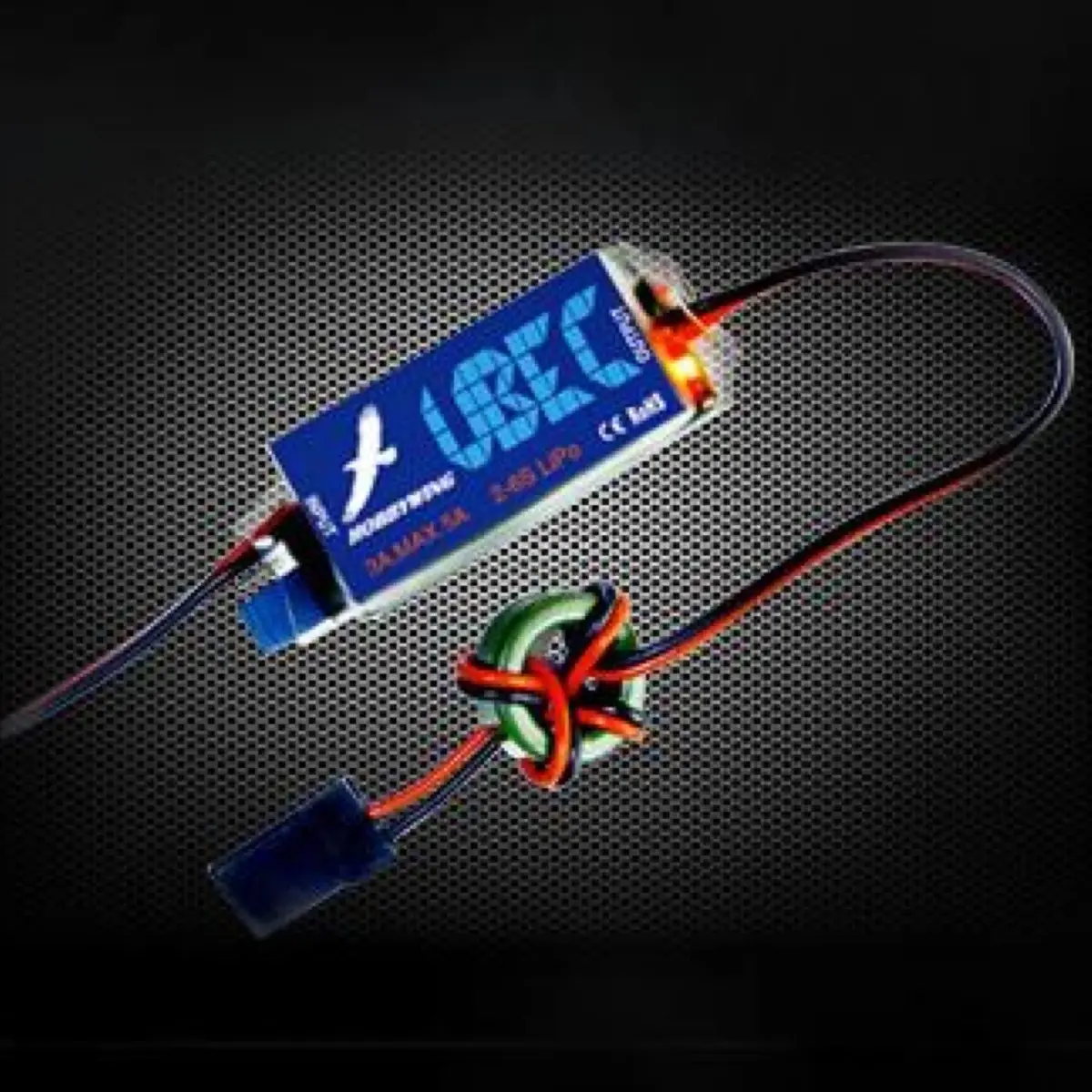 Hobbywing Ubec 3A (2-6S Lipo Input) 1
