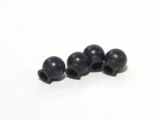 Hpi Racing #86059 - Ball 6.8X7.3X3mm (Black/4Pcs) 1