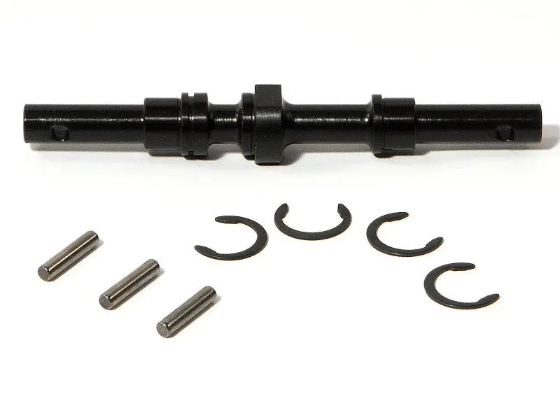Hpi Racing #86081 - Gear Shaft 6X12x78mm (Black) 1