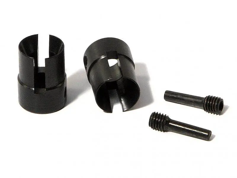 Hpi #86083 - Cup Joint 8X19mm (Black/2Pcs) 1