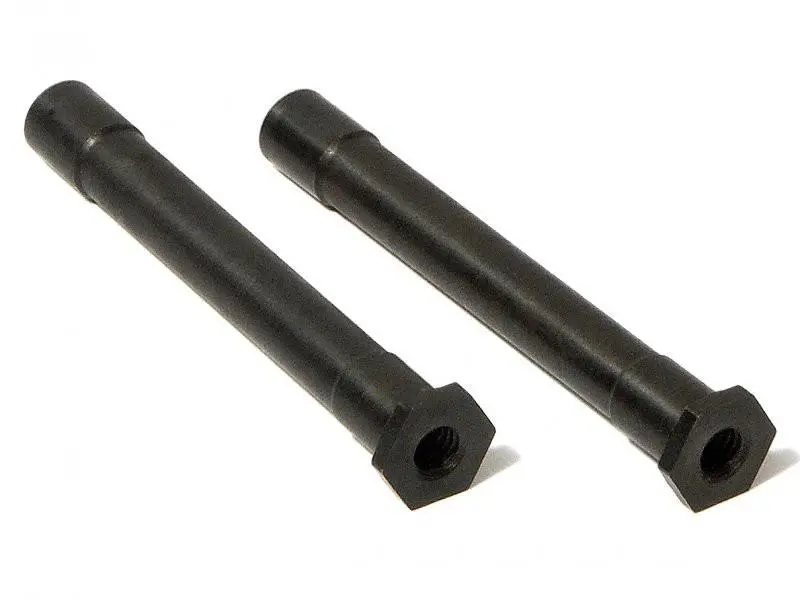 Hpi #86090 - Steering Crank Post 6X49mm (Black/2Pcs) 1