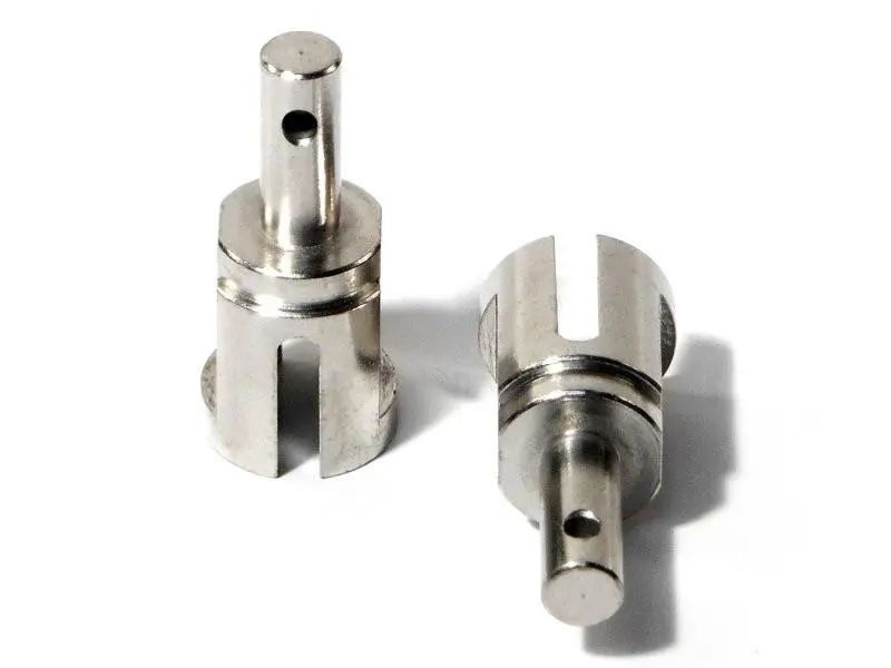 Hpi86278 - Heavy-Duty Diff Shaft 14X34mm (Silver/2Pcs) 1