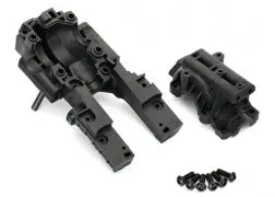 Bulkhead, Front (Upper And Lower)/ 4X12mm Bcs (6) (Requires #8622 Chassis) 1