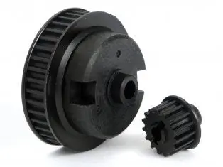#A435 - Gear Diff Pulley Set (39T & 15T) (Rs4 Mt) 1