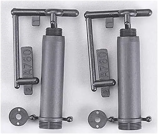 Hpi Racing A760 Shock Body Set 77-117Mm (2) 1