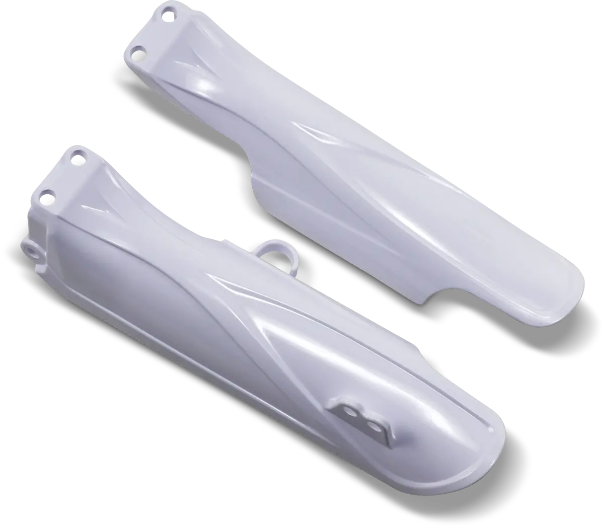 Ufo Ya04874-046 Fork Tube Protectors White For Yz85 2014-2024 1