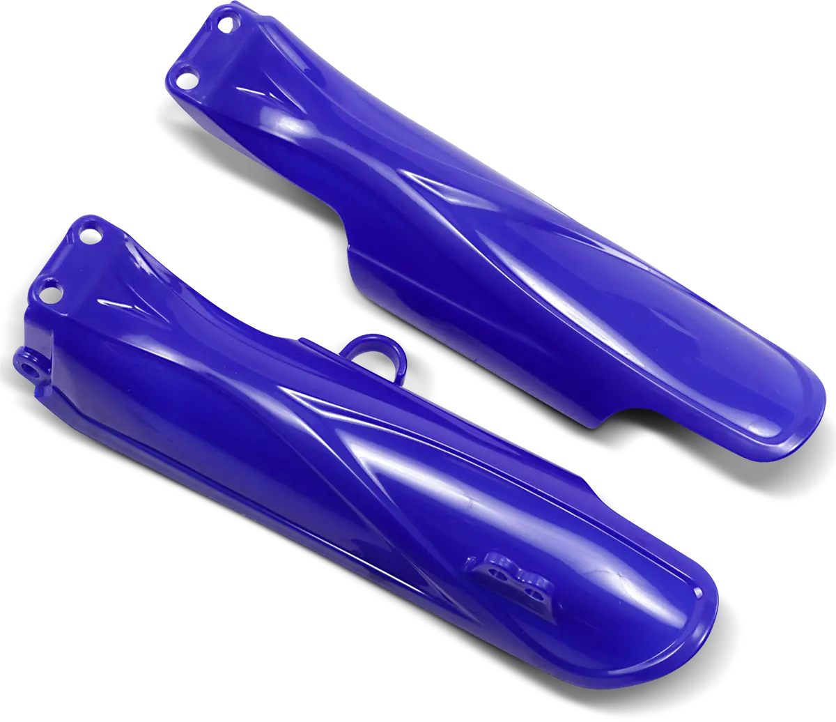 Ufo Ya04874-089 Fork Tube Protectors Blue Yz85 2002-2023 Motorcycle 1